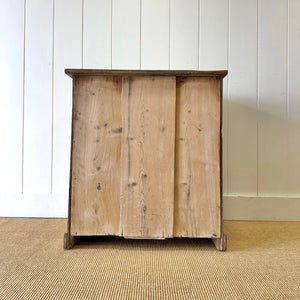 A Petite Antique 19th Century Pine Chest of Drawers Dresser