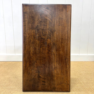 A Vintage Spanish Style Oak Side Table