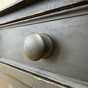 An Ebonized English Pine Chest of Drawers Dresser c1890