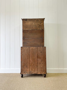 A Early 19th Century English Oak Diminutive Bookcase