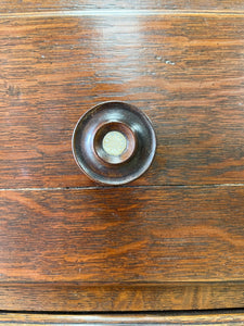A Early 19th Century English Oak Diminutive Bookcase