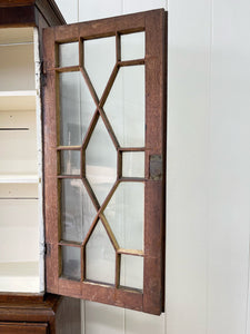 A Early 19th Century English Oak Diminutive Bookcase
