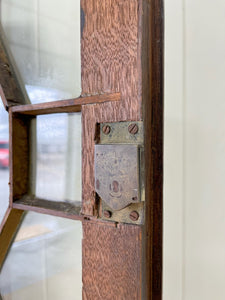 A Early 19th Century English Oak Diminutive Bookcase