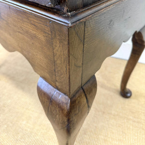 An Antique George II Oak Chest on Stand c1780