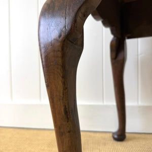 An Antique George II Oak Chest on Stand c1780