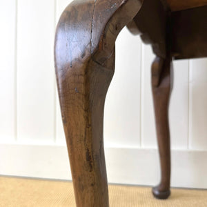 An Antique George II Oak Chest on Stand c1780