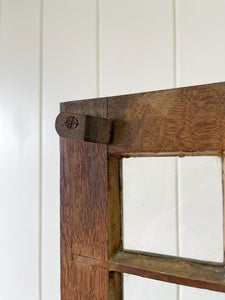 A Early 19th Century English Oak Diminutive Bookcase