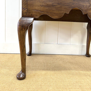 An Antique George II Oak Chest on Stand c1780