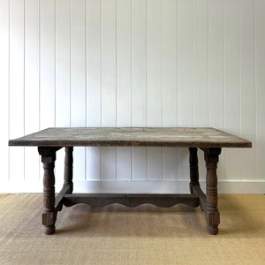 An Antique Country Oak 6 ft Refectory Farmhouse Style Table