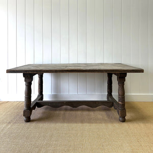 An Antique Country Oak 6 ft Refectory Farmhouse Style Table