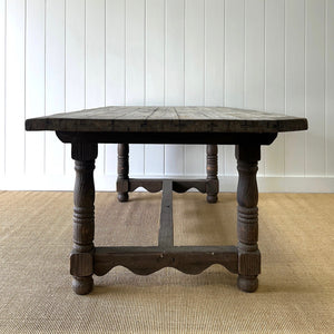 An Antique Country Oak 6 ft Refectory Farmhouse Style Table