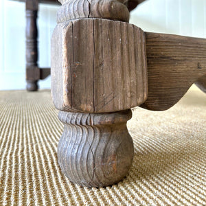 An Antique Country Oak 6 ft Refectory Farmhouse Style Table