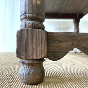 An Antique Country Oak 6 ft Refectory Farmhouse Style Table