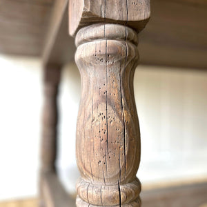An Antique Country Oak 6 ft Refectory Farmhouse Style Table