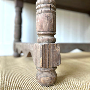 An Antique Country Oak 6 ft Refectory Farmhouse Style Table