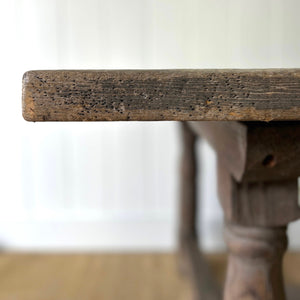 An Antique Country Oak 6 ft Refectory Farmhouse Style Table