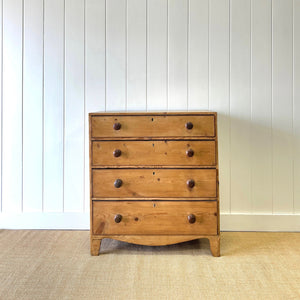 An Antique English Regency Caddy Chest of Drawers/Dresser c1810