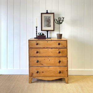 An Antique English Regency Caddy Chest of Drawers/Dresser c1810