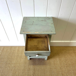 An Antique Nightstand or Side Table c1890