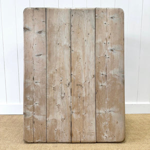 An Antique Rustic English Country Pine Scrubbed Top Coffee Table