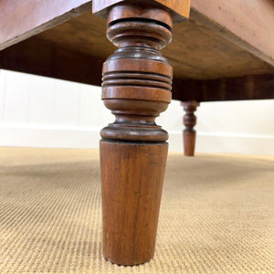 An Antique English Country Pine Coffee Table