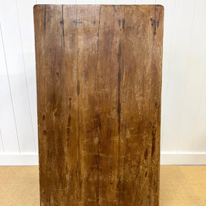 An Antique English Country Pine Coffee Table