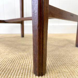 A Very Good 18th Century Georgian Mahogany Side Table or Nightstand