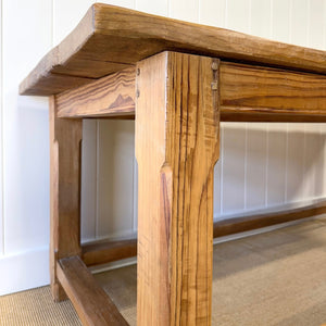 English Country 7ft Pine Refectory Farmhouse Table