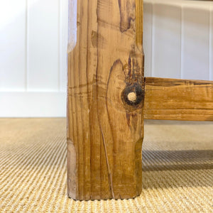 English Country 7ft Pine Refectory Farmhouse Table