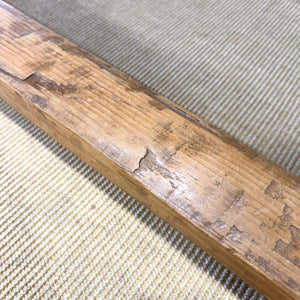 English Country 7ft Pine Refectory Farmhouse Table