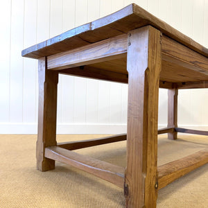 English Country 7ft Pine Refectory Farmhouse Table