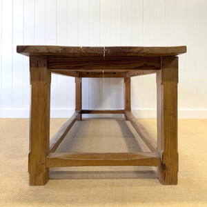English Country 7ft Pine Refectory Farmhouse Table