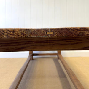 English Country 7ft Pine Refectory Farmhouse Table
