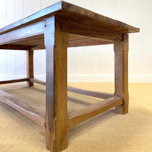 English Country 7ft Pine Refectory Farmhouse Table