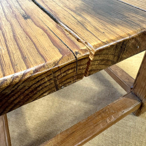 English Country 7ft Pine Refectory Farmhouse Table