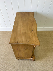 An English Pine Cupboard Sideboard c1890