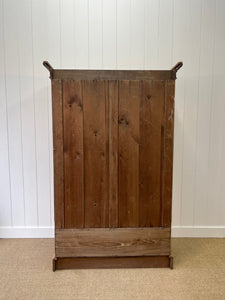 An English Country Pine Wardrobe c1890