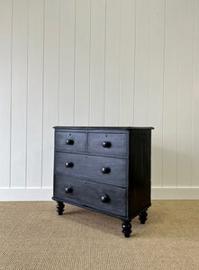 An English Pine Cupboard Sideboard c1890