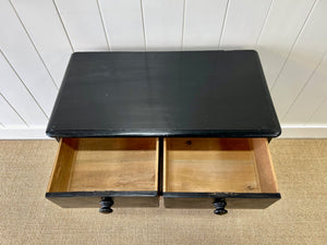 An English Pine Cupboard Sideboard c1890