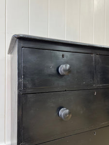 An English Pine Cupboard Sideboard c1890