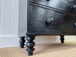 An English Pine Cupboard Sideboard c1890
