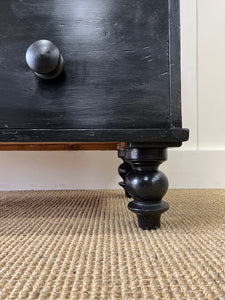 An English Pine Cupboard Sideboard c1890