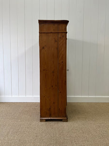 A Rustic French 19th Century Pine Cupboard c1880