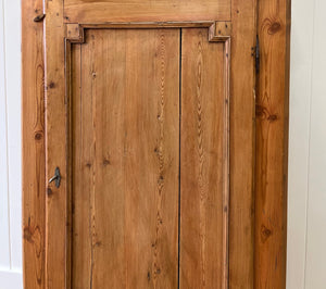 A Rustic French 19th Century Pine Cupboard c1880