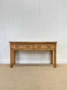 An Antique English Country Pine Sideboard or Server c1880