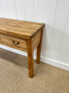 An Antique English Country Pine Sideboard or Server c1880