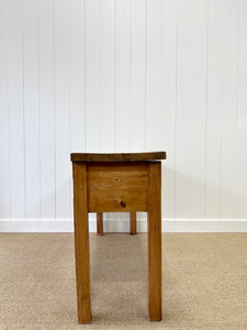 An Antique English Country Pine Sideboard or Server c1880