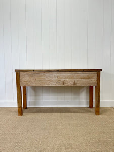 An Antique English Country Pine Sideboard or Server c1880