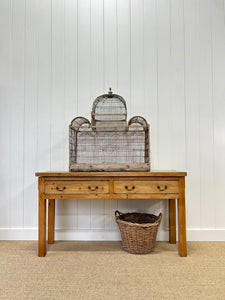 An Antique English Country Pine Sideboard or Server c1880