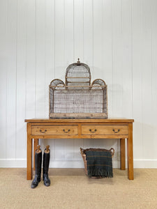 An Antique English Country Pine Sideboard or Server c1880